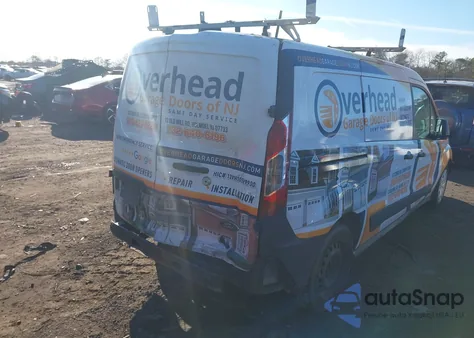 2017 Ford Transit Connect Xl из США, поврежденный, VIN NM0LS7E79H1297780